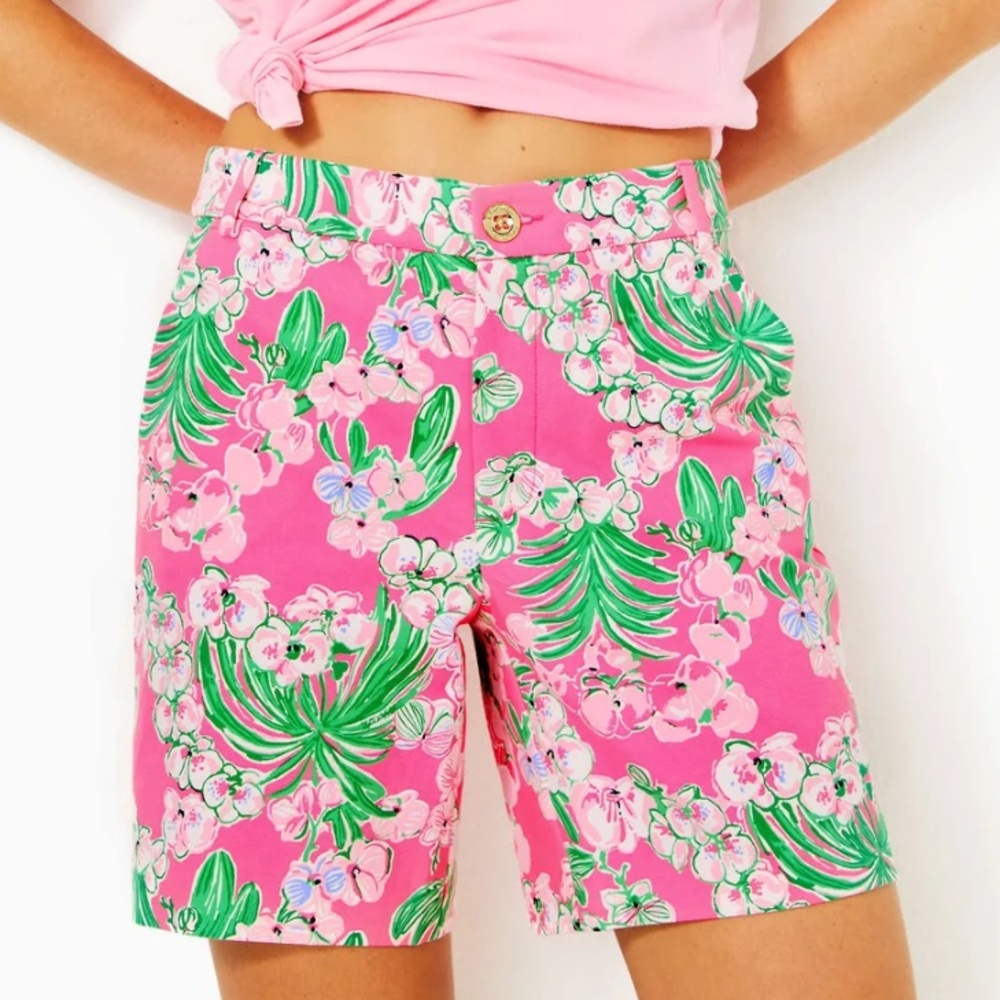 {Lilly Pulitzer} Brand New 7" Gretchen High Rise Short